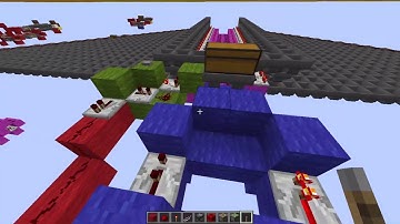 Midi Player in Minecraft - All Redstone