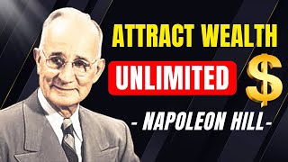 How to Train Your Mind to Attract Unlimited Wealth | Napoleon Hill