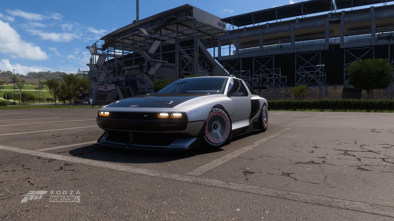 2022 Hyundai N vision 74 -- Forza Horizon 5 - YouTube