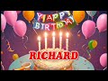 Happy Birthday RICHARD Richard Birthday Songs 