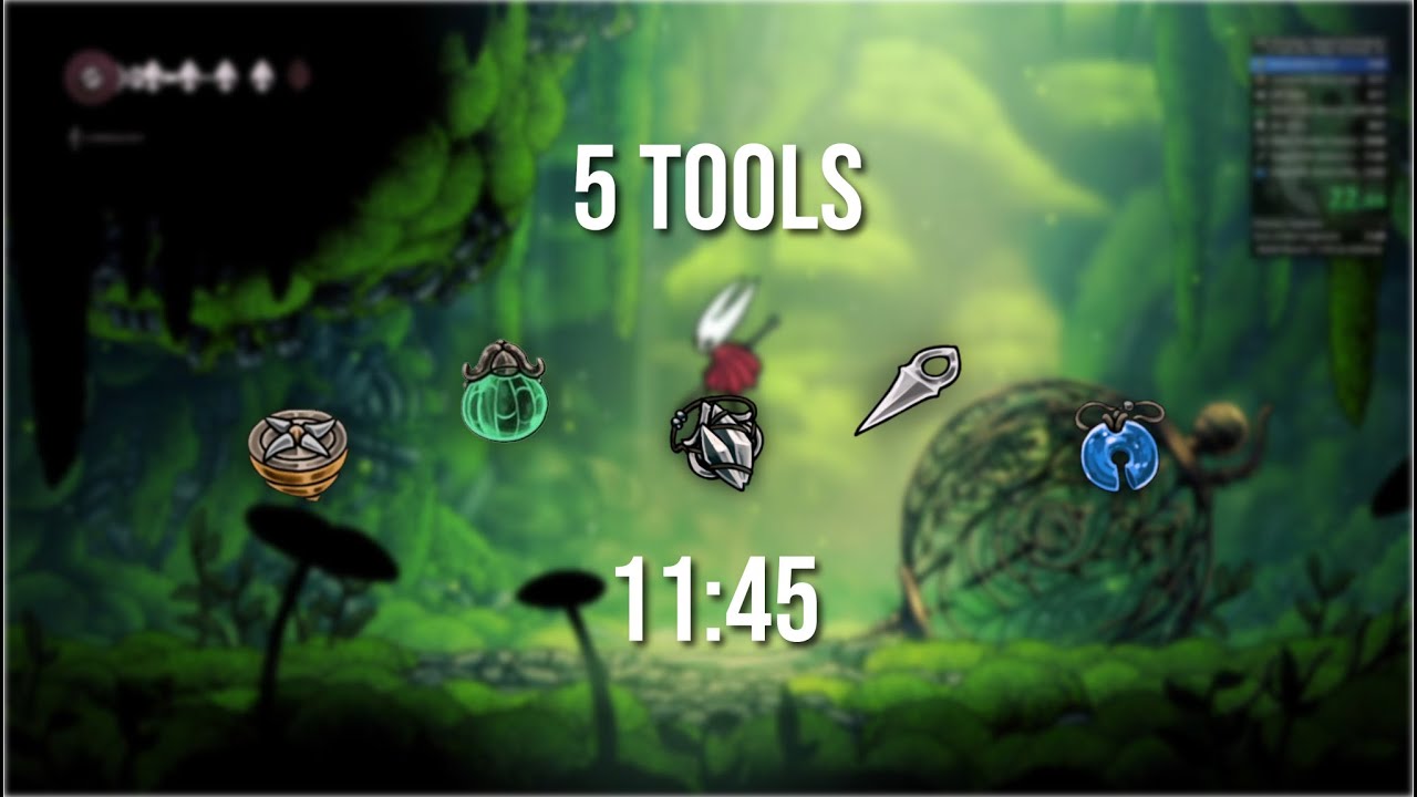 [FWR] | Silksong Speedrun | 5 Tools | 11:45 - YouTube