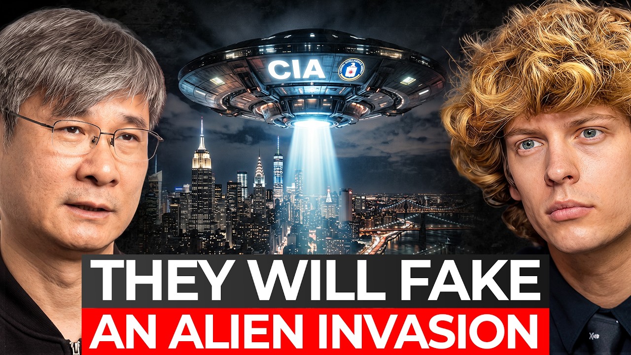 Professor Jiang: "They're Not Real!" The Government's Secret Plan to Control Humanity! (Video)