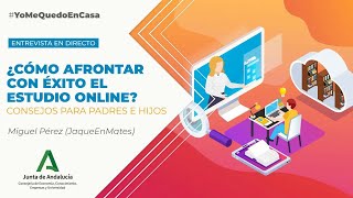 ¿Cómo afrontar con éxito el estudio online?