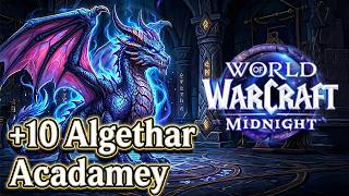 Mythic +10 Algethar Academy - Brewmaster Monk Wow Midnight