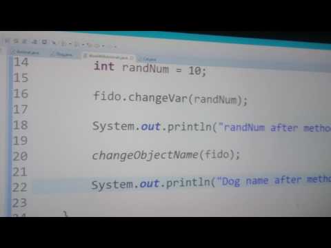 Console Application in Java 2