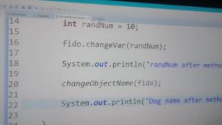 Console Application in Java 2