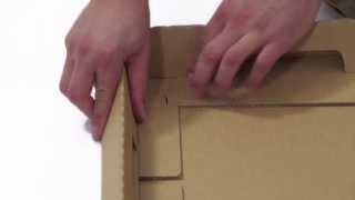 Floots Cardboard Desk Assembly Instructions