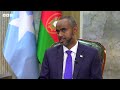 Wasiirka Gaashaandhigga Soomaaliya: Dagaalka Alshabaab & Duqeymaha Itoobiya – Waraysi Gaar ah | BBC