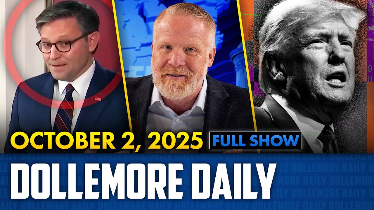 Mike Johnson ADMITS TRUMP IS 'UNWELL' & Google BLOCKS Donald Trump's Dementia - October 2, 2025