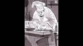 🍝🇮🇹 **My Animated Chef: A Tribute to Italian Cuisine!** 🇮🇹🍝 #memes #food #funny #animation #art
