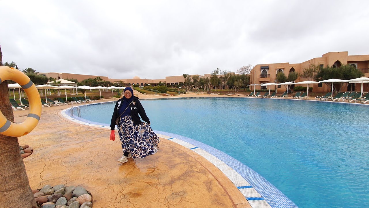 Dinner & Breakfast Buffet di Resort Marrakech Ryad Parc & Spa