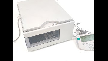 Agilent G1367A Well-Plate Autosampler WPALS w Tray 1100 Series HPLC. Working