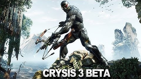 Crysis 3 Multiplayer Beta Launch Trailer