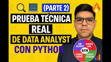 🔍💻 [PARTE 2] Prueba Técnica REAL de Data Analyst con Python 📊🔥 (Segmentación RFM de Clientes)