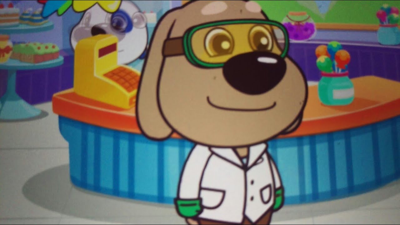 Super Powers Of All Characters in Talking Tom Candy Run