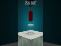 0% vs 100% Cylinder 3D Soft Body Simulation