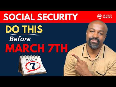 Social Security: DO THIS Before March 7 — Your Access Is Changing