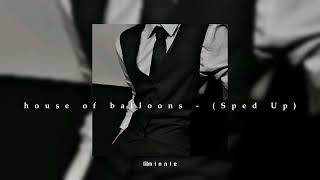 the weeknd - house of balloons/glass table girls (sped up)