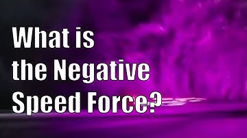 The Flash Season 5: Negative Speed Force Explained