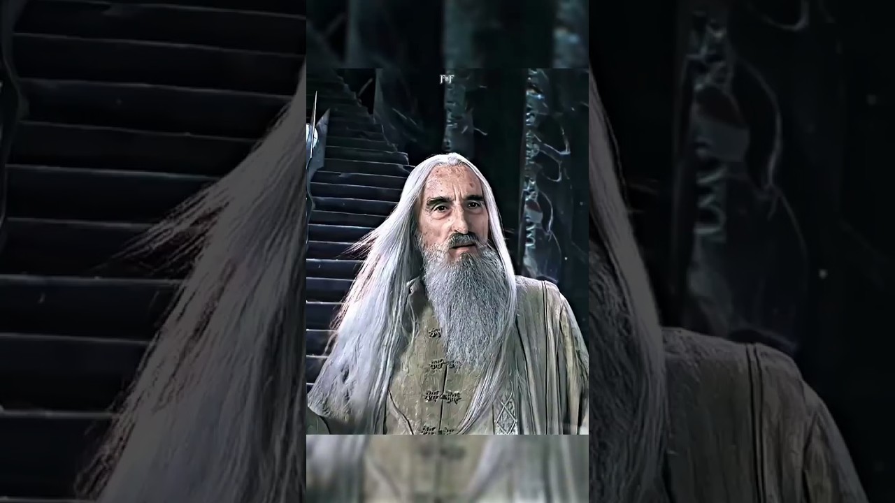 Почему же Саруман стал злым?