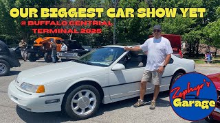 You Won't Believe These Wild Cars at Buffalo Central Terminal Car Show 2025!