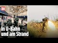 Taiwan trainiert mit schweren Waffen