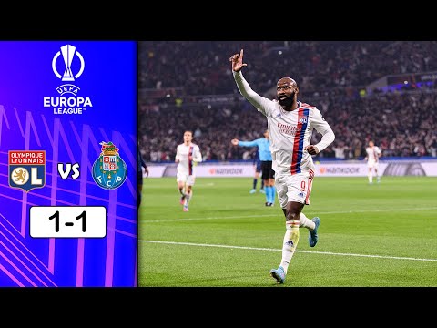 GARUDA76 x aura4d - Lyon vs Porto 1-1 Highlights | UEFA Europa League - 2021/2022