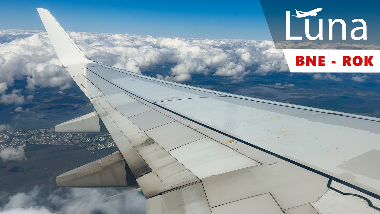 Full Flight - Virgin Australia Boeing 737-800 Flight From Brisbane to Rockhampton