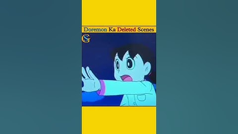Doraemon Deleted Scene: Unseen Moments! 😲 | @SonyToons935 #Funny #Comedy #Shorts #Viral #Trending