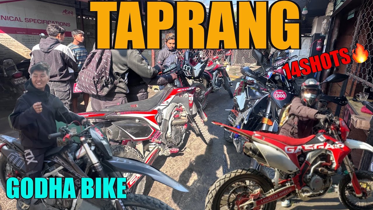 Siklesh taprang || Wheelie hanna sikaudai mero bhai @Denish-x9n 🔥