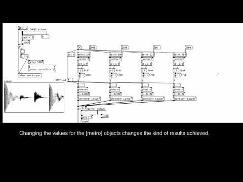 Pure Data programming fundamentals Volume 2 - Patch 2.1.2 DEMO