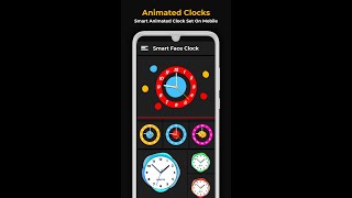 Analog clock theme and digital clock theme
