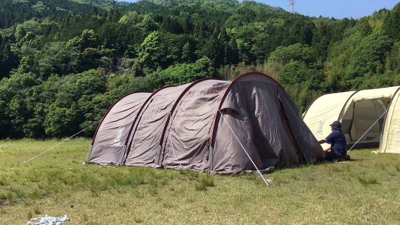 2 カマボコ テント