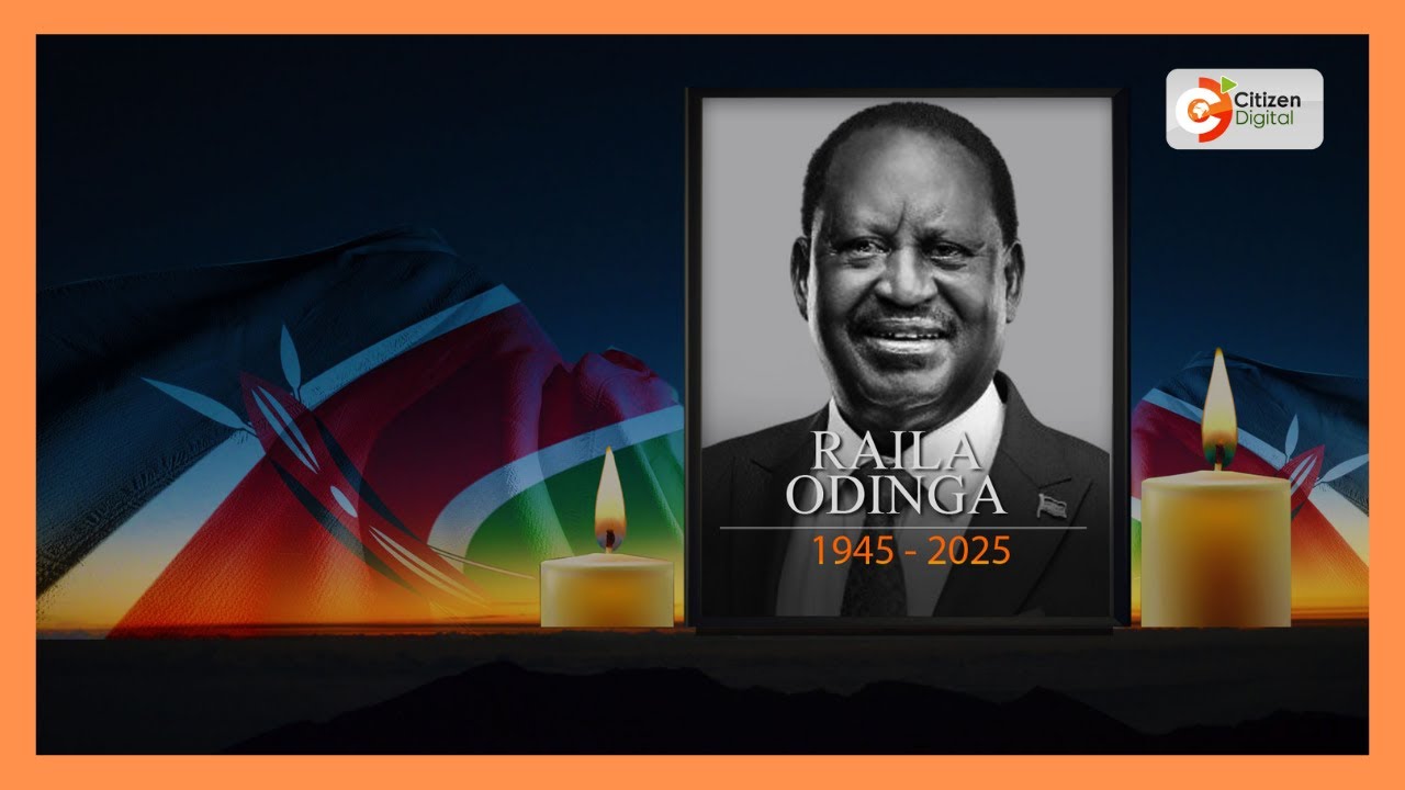 | MY YEAR | Raila Sudden Death; Stephen Letoo's Experience