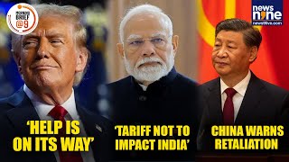 Trump Warns Iran, Backs Protesters | EU Considers New Sanctions on Tehran | China Pushes Back |News9 @NEWS9LIVE