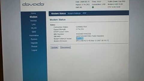 DOVADO UMR and Maxon BP3-USB modem