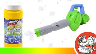Bubbles Galore! | Maxx Bubbles Bubble 'N' Fun Leaf Blower | Henry Bear's Park