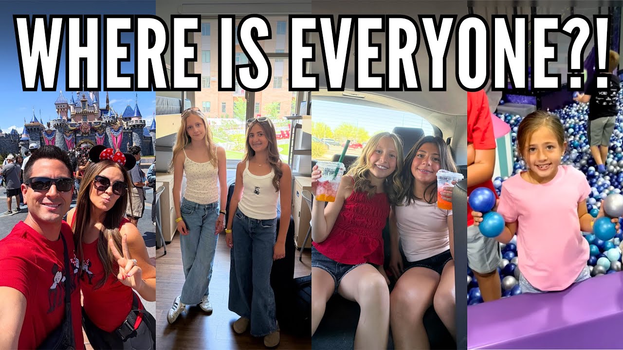 Our Family Split Up for a Whole Week (First Time Ever)! | Where Did Everyone Go??