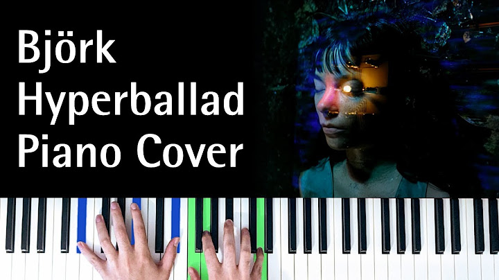 Hyperballad Piano version - Piano performance video thumbnail