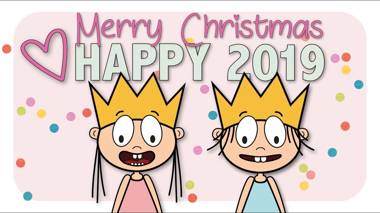 Merry Christmas and Happy New Year 2019 | Very cute song by Princess Lili