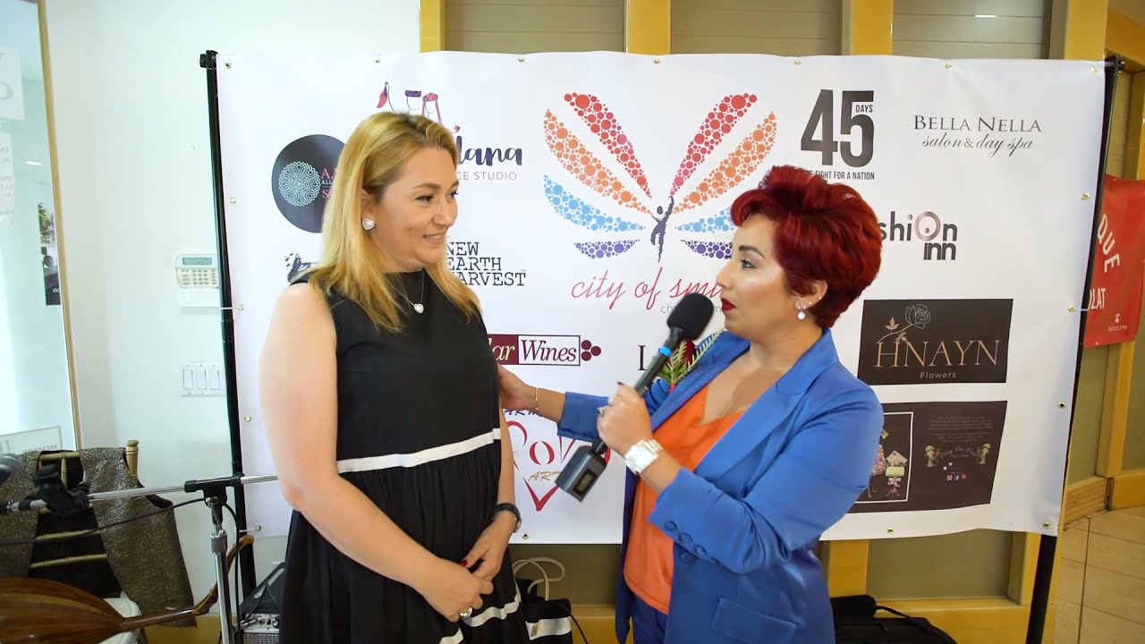 Kandid Koffee interviews City of Smile Children's hospital