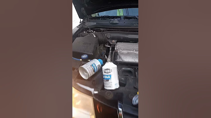 para cargar gas refrigerante a tu vehículo has esto
