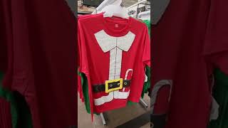 Santa Claus Shirt with Candy Cane in Belt - 6 98 at Walmart