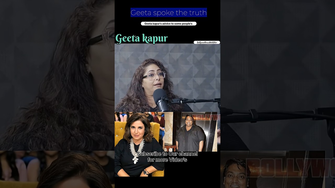 Geeta Kapur Spoke the Truth About Social Media. New Podcast .. latest Podcast with Geeta maa kapur