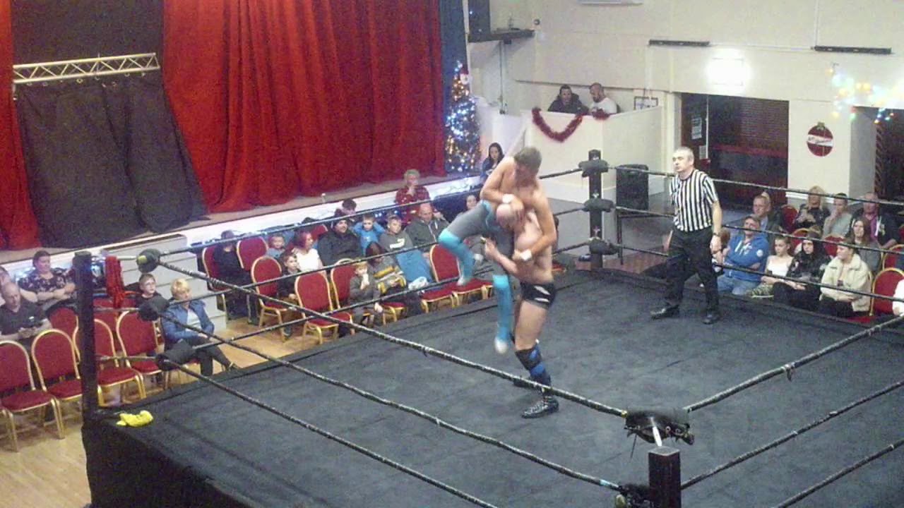 House of Pain Wrestling - Troy vs Riley Nova - Cotgrave December 2019