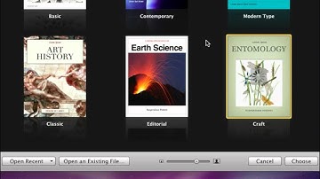 problem with iBooks Author... help?