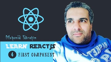 4 FORMATION REACTJS | FIRST COMPONENT | Mohamed IDBRAHIM
