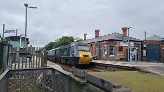 Camborne Station Level Crossing, Cornwall