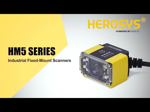 HEROJE HEROSYS_HM5 Series Industrial Fixed Mount Barcode Reader_Show Product Demo