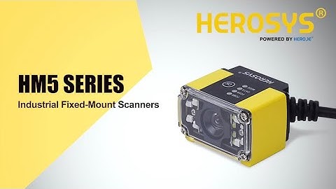 HEROJE HEROSYS_HM5 Series Industrial Fixed Mount Barcode Reader_Show Product Demo